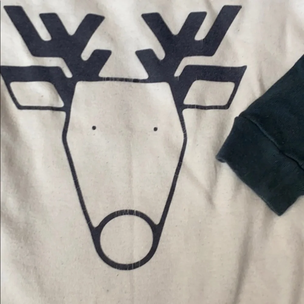 GAP reindeer pjs 3T fit is 2T.